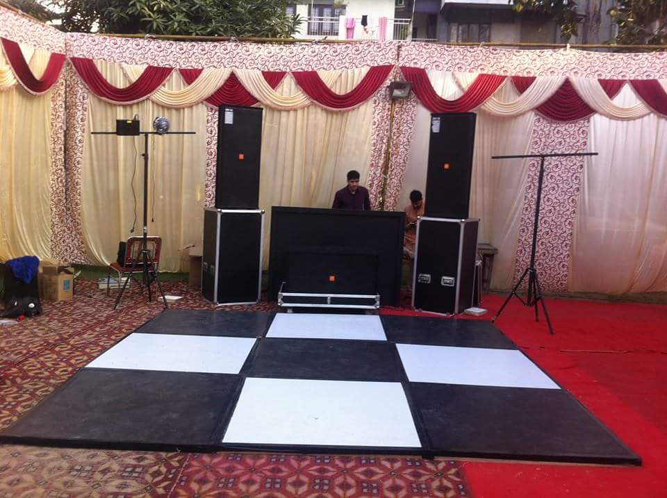 dj and live sound setup near me bangalore